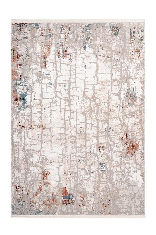 Webteppich Grau/rosa 160x230 Cm Grau, Rosa  160/230 cm 