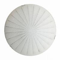 Deckenleuchte Klar L: 40 Cm 22w - Klar, Basics, Glas (40/40/10cm)