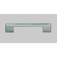 Metallgriff Edelstahlfarbig Griffe - Edelstahlfarben, MODERN, Metall - Vertico
