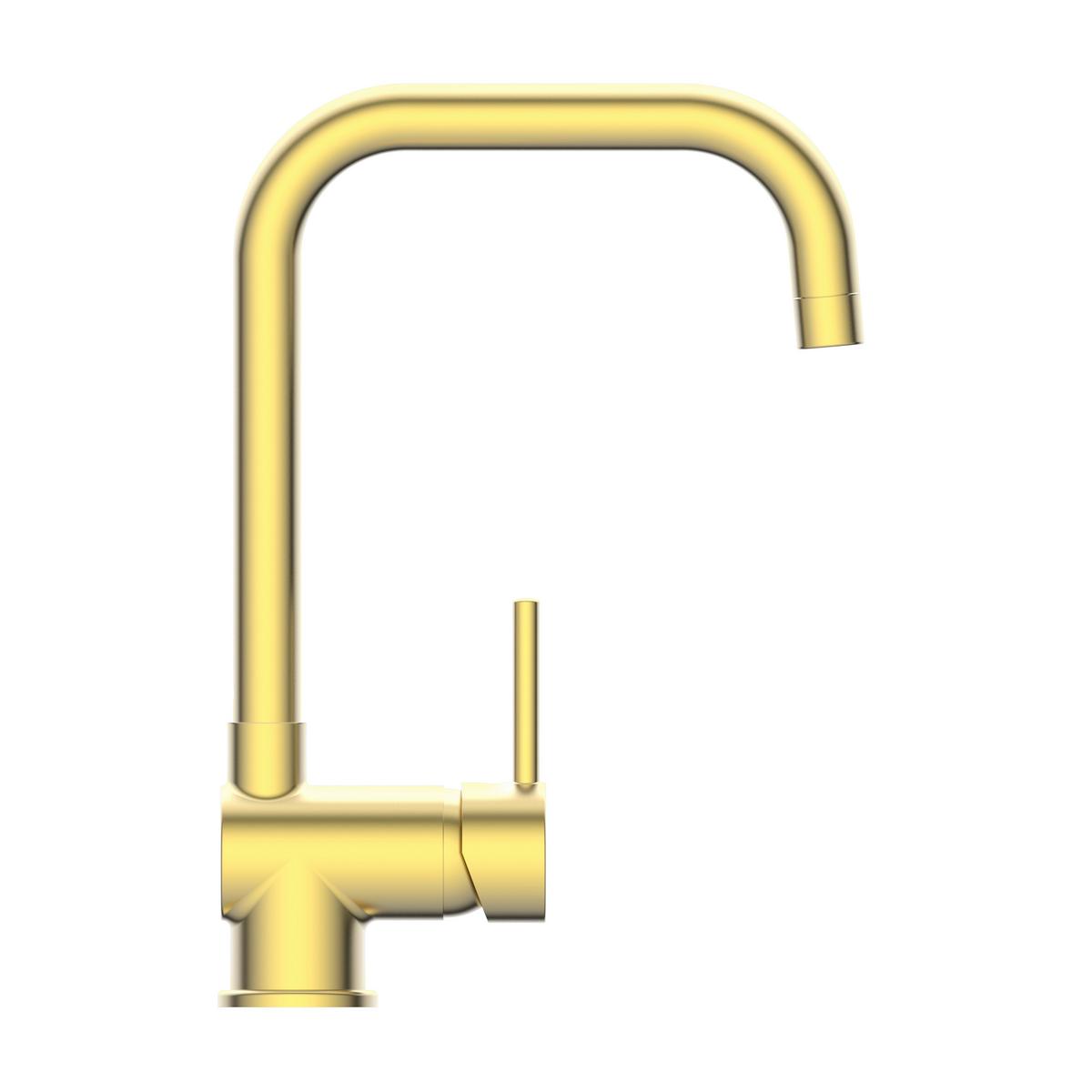 KÜCHENARMATUR SISTANT STOCKHOLM - Goldfarben, Basics, Metall (33cm) - Sistant