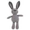 PLYŠÁK Sally, v: 44cm, šedá - šedá, Konvenční, textil (44cm) - Modern Living