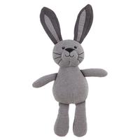 PLYŠÁK Sally, v: 44cm, šedá - šedá, Konvenční, textil (44cm) - Modern Living