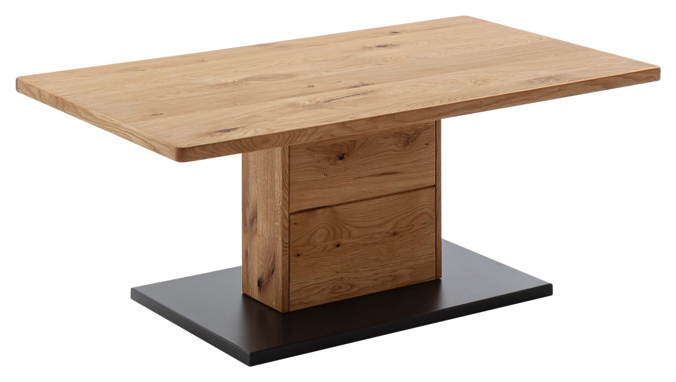 Couchtisch Assini Wildeiche B: 110 cm - Wildeiche, Design, Holz/Holzwerkstoff (110/45/65cm) - MID.YOU