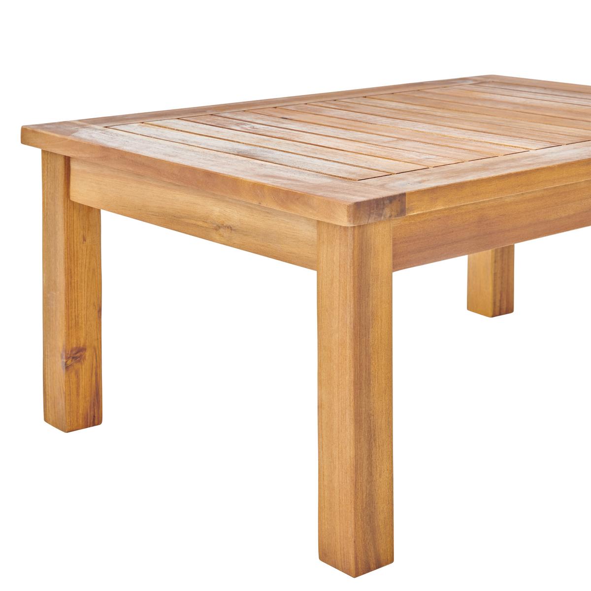 TERASOVÁ SEDACÍ SOUPRAVA LIOU - tmavě šedá/barvy akácie, Moderní, dřevo/textil (70/50/30cm) - Modern Living