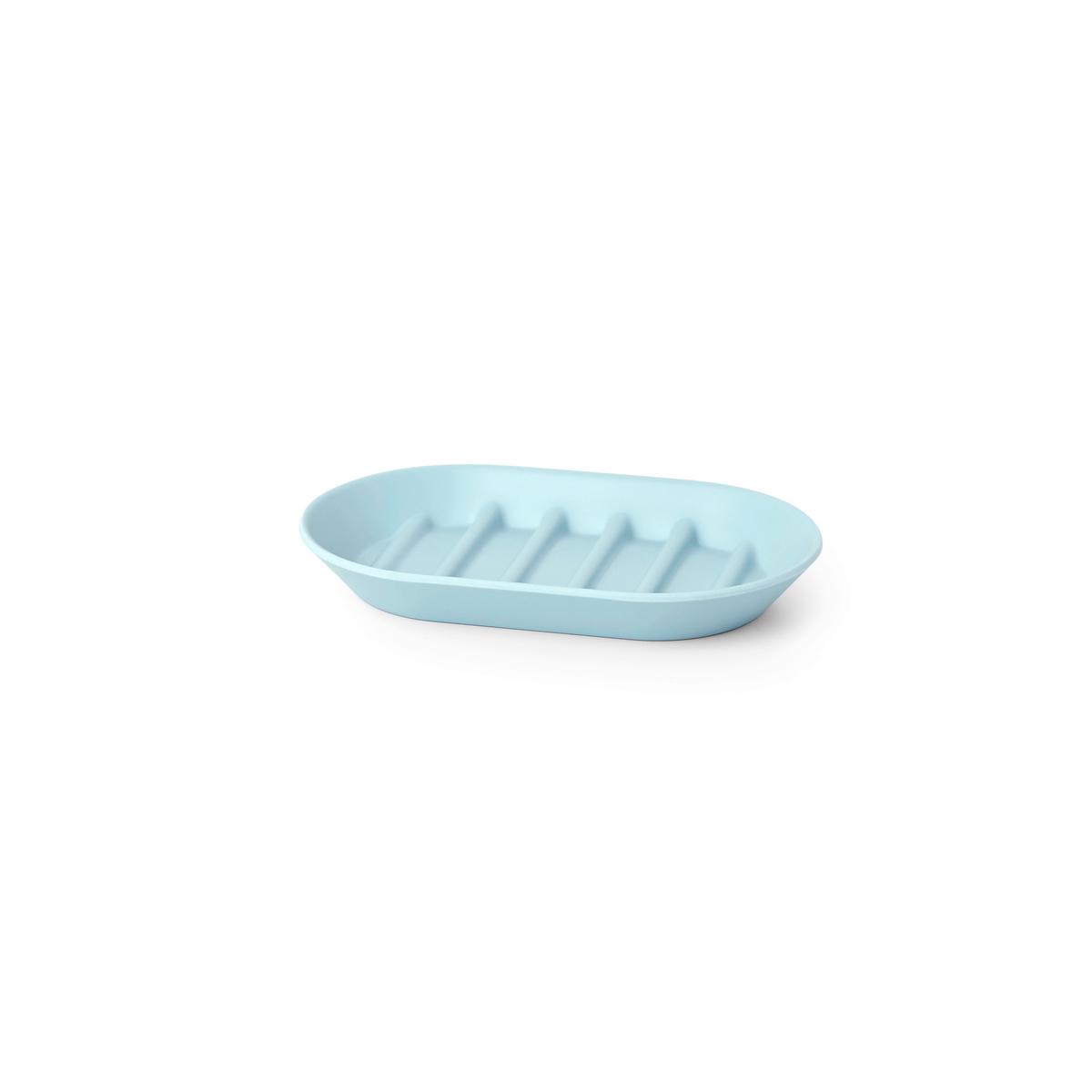 MÝDLENKA LILO - modrá, Moderní, plast (14,6/9,22/1,90cm) - Modern Living