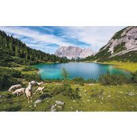 Vliestapete Sh070-Vd4 Paradise Lake - Natur (400/250cm)