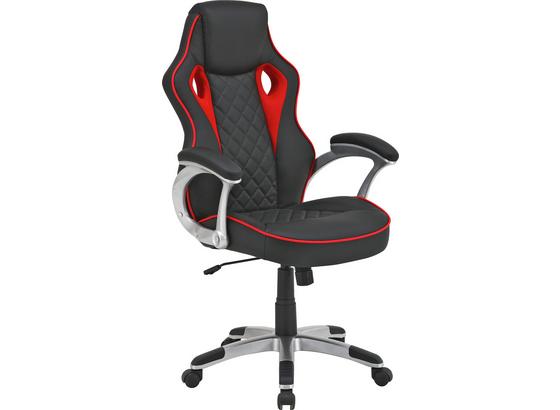 Kancelářské Křeslo Racing - šedá/černá, Moderní, kov/textil (69/113-123/71cm) Kancelářské Křeslo Racing - šedá/černá, Moderní, kov/textil (69/113-123/71cm)