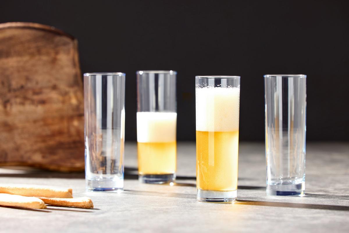 Söröspohár Theodor Kb. 320ml - átlátszó, Basics, Üveg (6/16,7cm) - Luca Bessoni