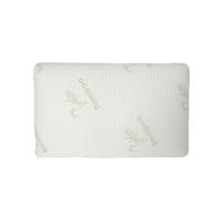 Memory Bambusz Párna Dreamilo Kb. 50/30cm - fehér, műanyag/textil (50/30/10cm) - Naturtex