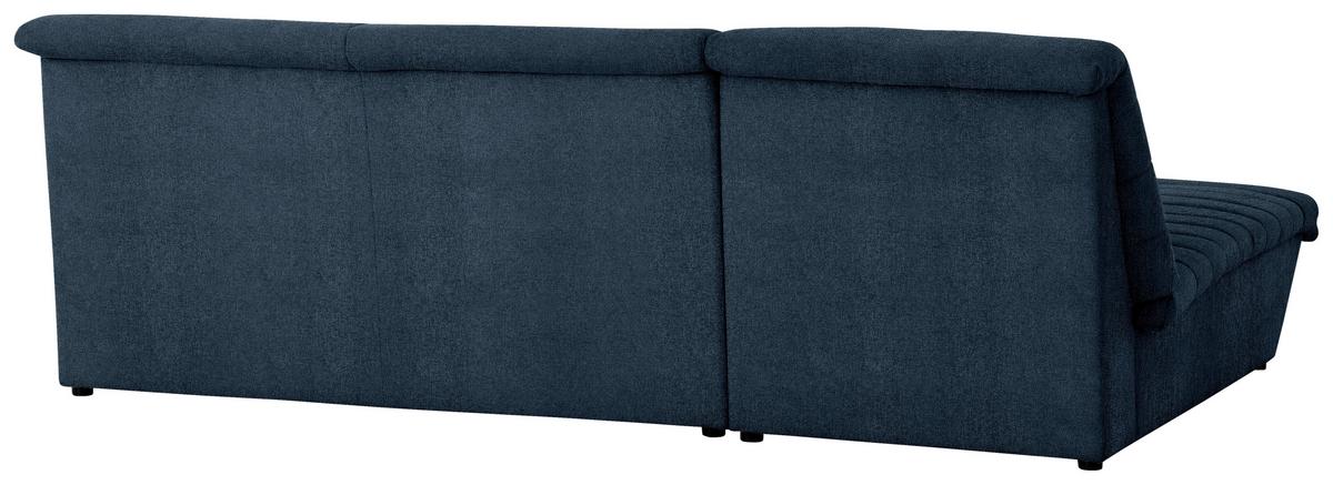 Ecksofa Looks Viii Dunkelblau - Schwarz/Dunkelblau, Design, Textil (168/274cm) - LOOKS by W.Joop
