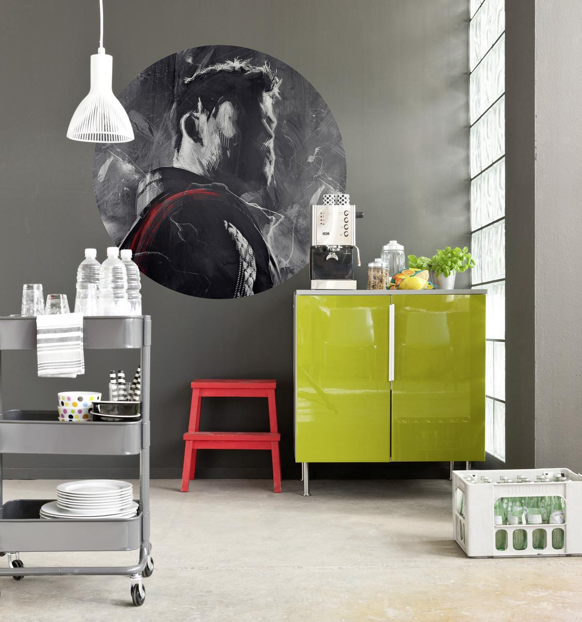 Fototapete Dd1-048 Avengers Painting Thor - Multicolor, Trend (128cm)