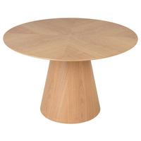 Esstisch Rond D: 120 cm, Eichefarben - Eichefarben, Design, Holz/Holzwerkstoff (120/76cm) - MID.YOU