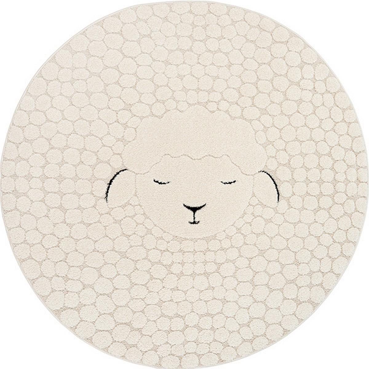 Kinderteppich Eclipse Kids - Creme, Trend, Textil (160cm)