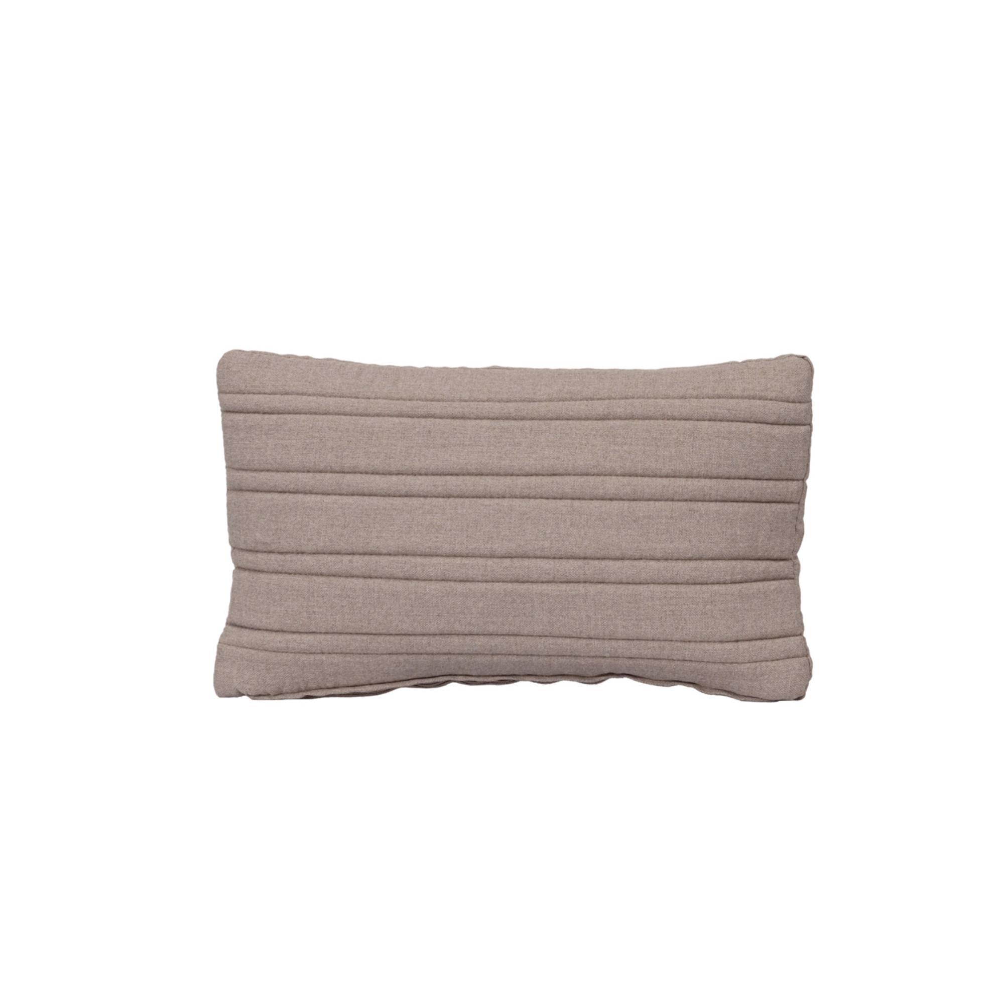 OUTDOOR-KISSEN LINE - Naturfarben, MODERN, Textil (50/30cm) - Gardenson