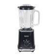 Standmixer Josi - Schwarz, Basics, Glas/Kunststoff (18,5/17,5/37,7cm) - Bono