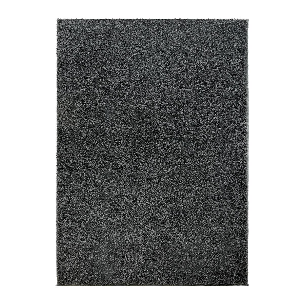 KOBEREC S VYSOKÝM VLASEM Bono 3, 120/175cm, antracit - antracitová, textil (120/175cm) - Based