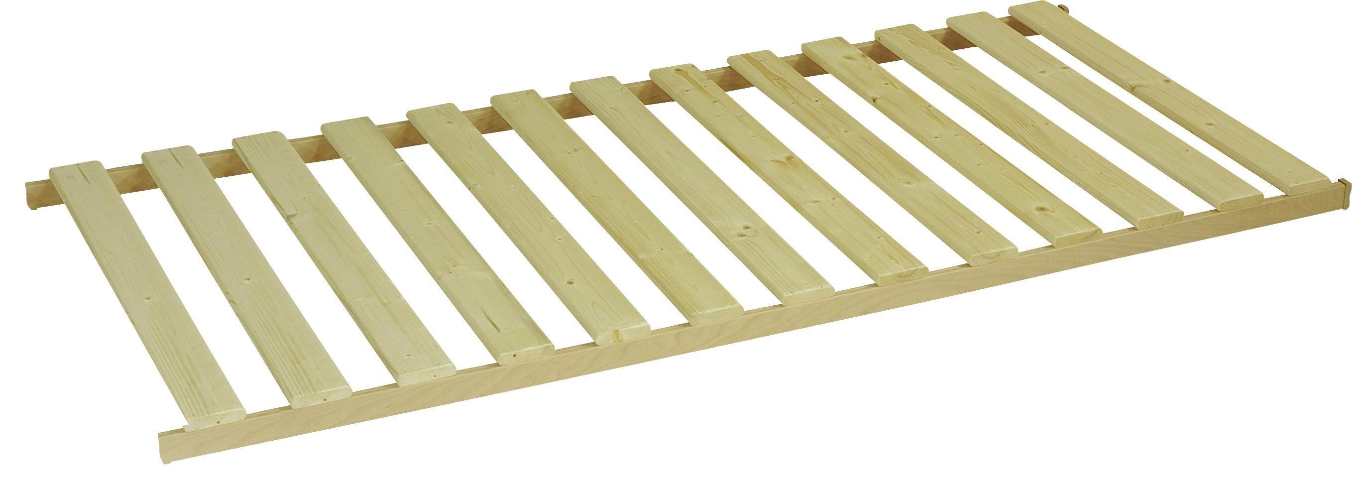 Rošt Primatex Masive 140/200cm,bez Polohování - přírodní barvy, Konvenční, dřevo (140/200cm) - Primatex