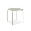Balkontisch Olly Terrassentisch - Beige, Basics, Metall (70/70/73cm)