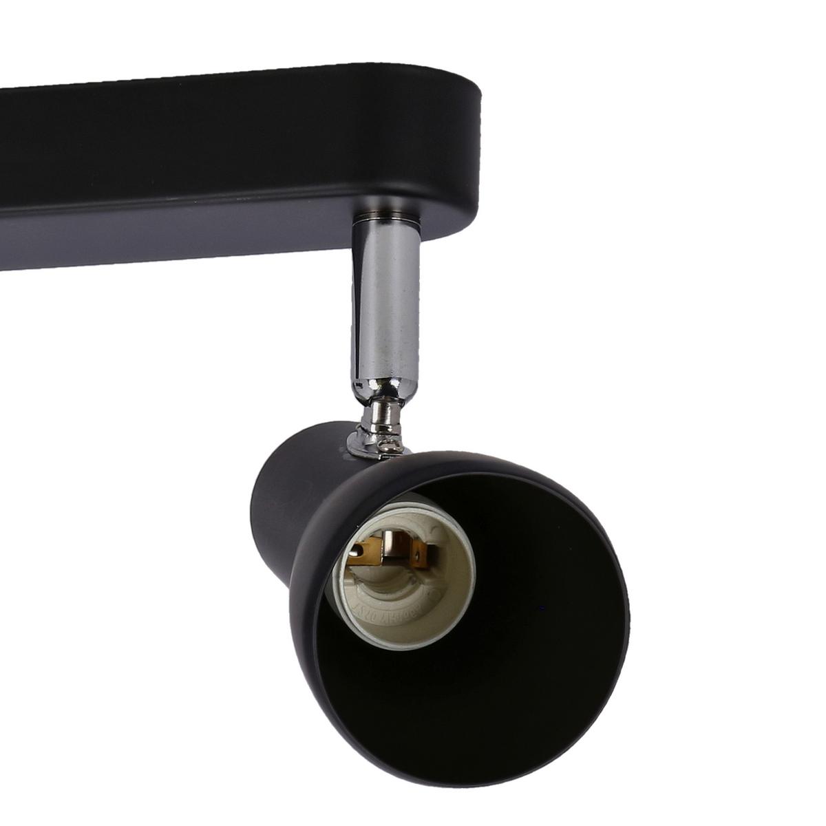 Strahler 92-50717 Picardo - Schwarz, Trend, Metall (36/6/15cm)