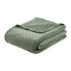 MÄKKÁ DEKA LARS - zelená, Konventionell, textil (140/180cm) - Mömax