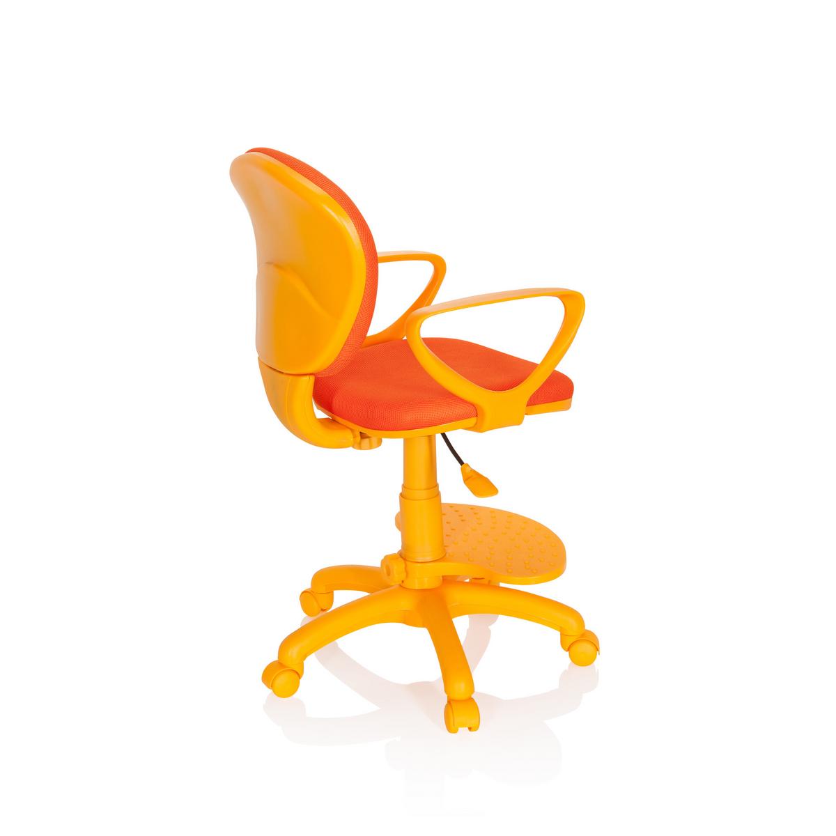 Jugenddrehstuhl Kid Colour Orange - Orange, Basics, Kunststoff (53/83-95/51cm) - MID.YOU