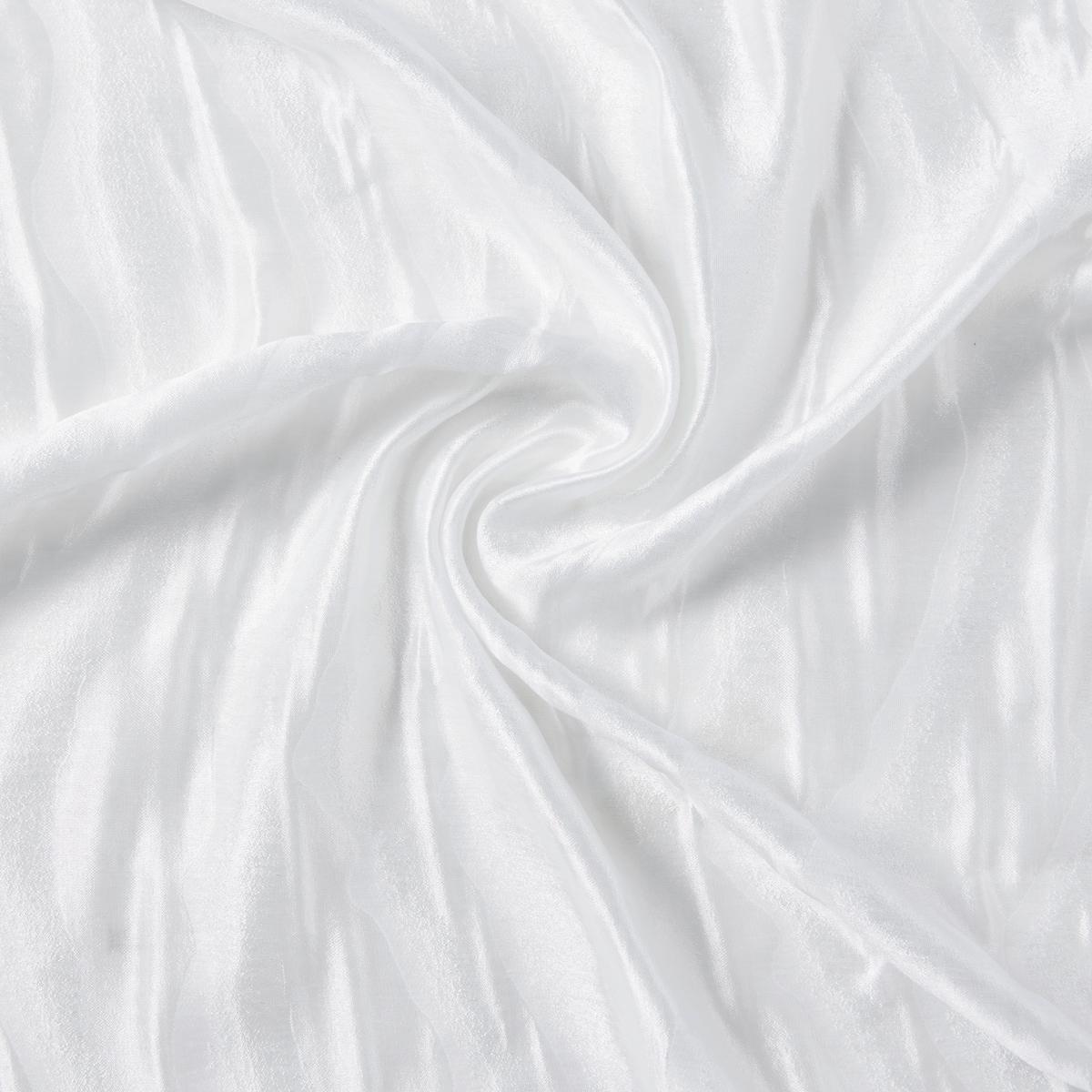 HOTOVÝ ZÁVĚS Phil, 135/255cm, bílá - bílá, Romantický / Rustikální, textil (135/255cm) - Premium Living