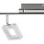 Led Svetlo Nanni - chrómová, Romantický / Vidiecky, kov/plast (180/19cm) - Premium Living Led Svetlo Nanni - chrómová, Romantický / Vidiecky, kov/plast (180/19cm) - Premium Living
