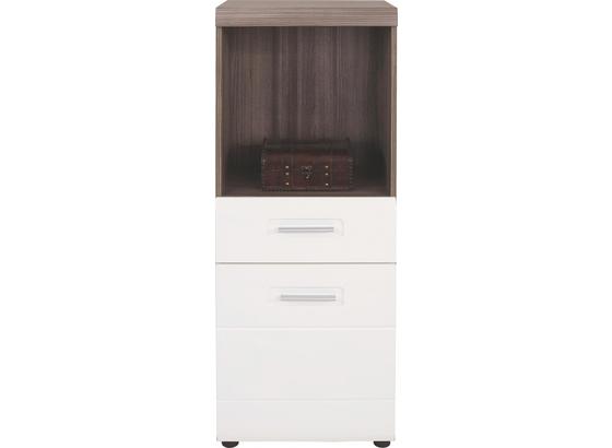 Polc Avensis - fehér, modern, fa (50/120/37cm) - LUCA BESSONI Polc Avensis - fehér, modern, fa (50/120/37cm) - LUCA BESSONI