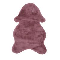 UMĚLÁ KOŽEŠINA Marlene, 90/60cm, růžová - růžová, kožešina/textil (90/60cm) - Modern Living