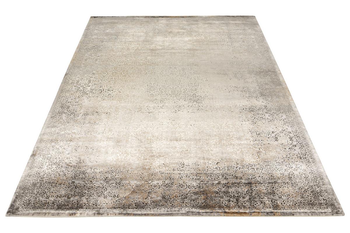 Webteppich Taupe My Jewel Of Obsession 120x170 cm - Taupe, KONVENTIONELL, Textil (120/170cm) - Obsession
