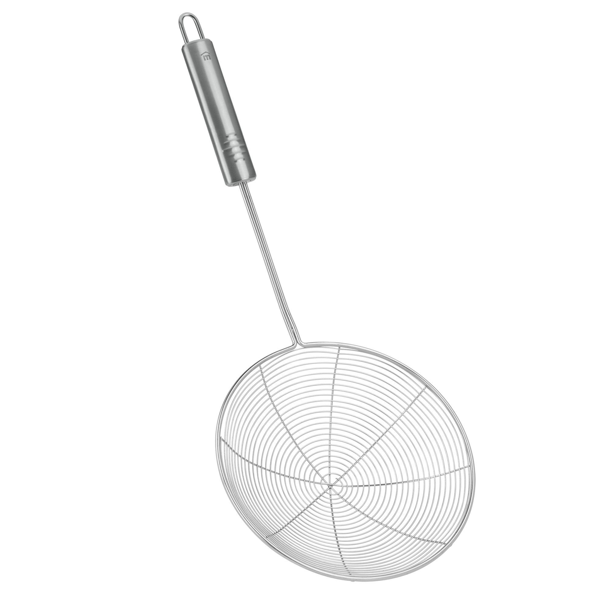 Abseihlöffel Marco D/L:  15,9/40,2 cm - Edelstahlfarben, Basics, Metall (15,9/40,2cm) - Metaltex