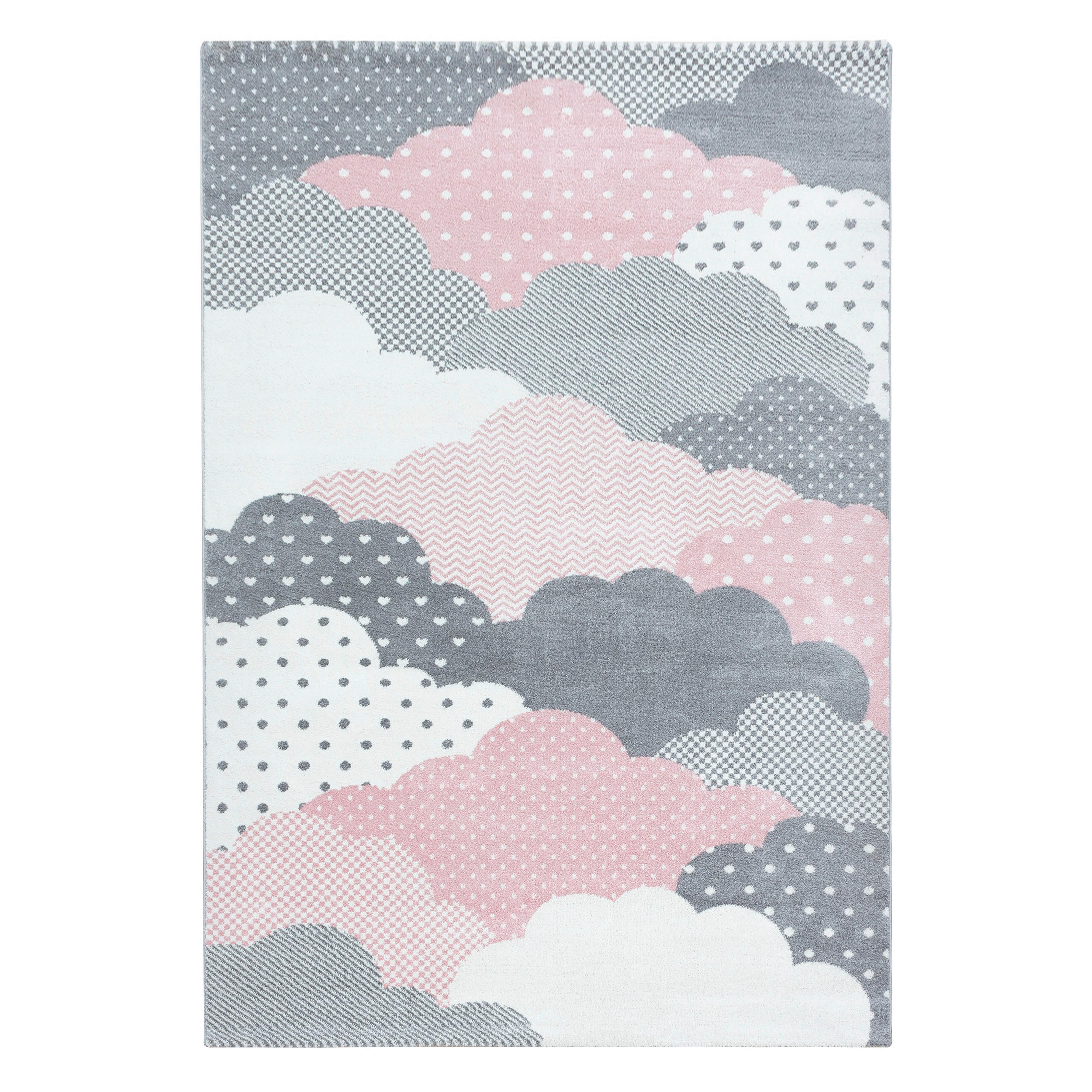 Kinderteppich Bambi - Pink, Trend, Textil (200/290cm) - Ben'n'jen