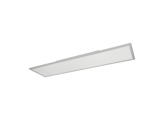 Led Stropná Lampa Cornelius - biela, Moderný, plast (119,5/29,5/4,5cm) - Premium Living Led Stropná Lampa Cornelius - biela, Moderný, plast (119,5/29,5/4,5cm) - Premium Living