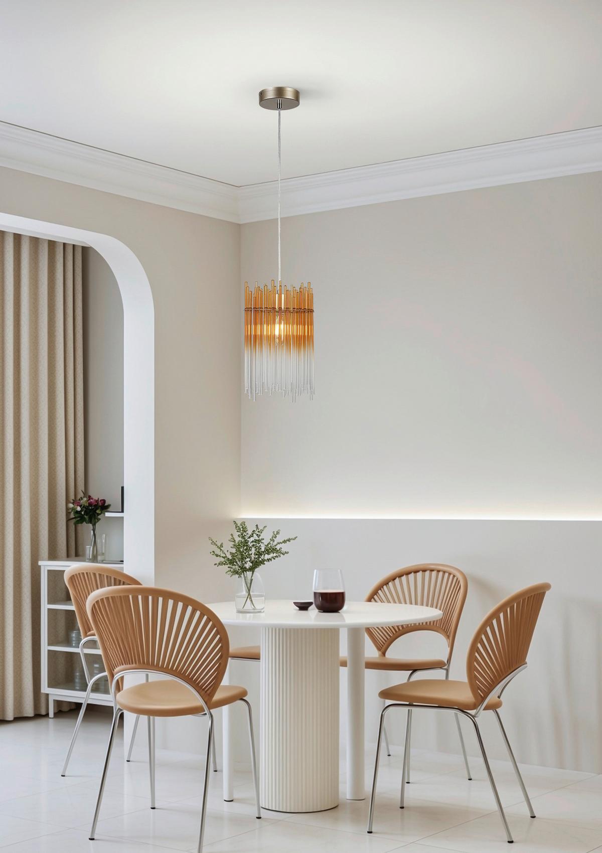 ZÁVĚSNÉ SVÍTIDLO STAB - Moderní (81/20/120cm)