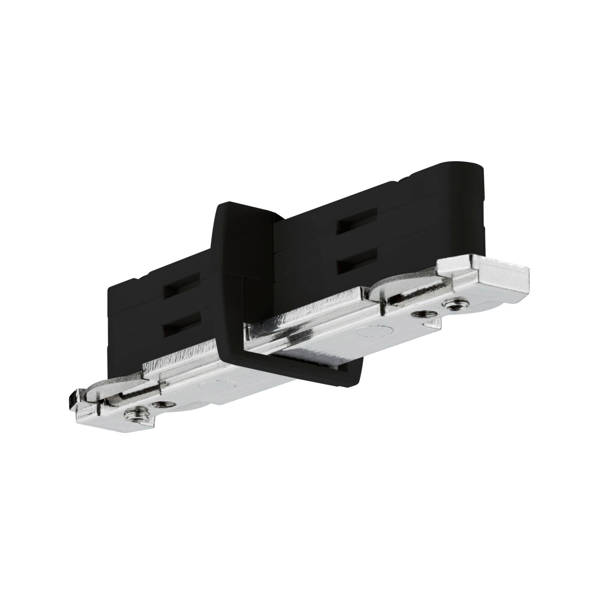 Schienensystem-Stromtrenner 95652 Urail Stromtrenner - Schwarz, Basics, Metall (7,0/1,8/1,8cm) - Paulmann