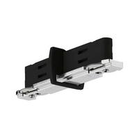 Schienensystem-Stromtrenner 95652 Urail Stromtrenner - Schwarz, Basics, Metall (7,0/1,8/1,8cm) - Paulmann