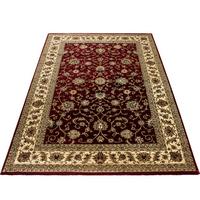 Orientalischer Webteppich Rot Marrakesh 120x170 cm - Beige/Rot, KONVENTIONELL, Textil (120/170cm)
