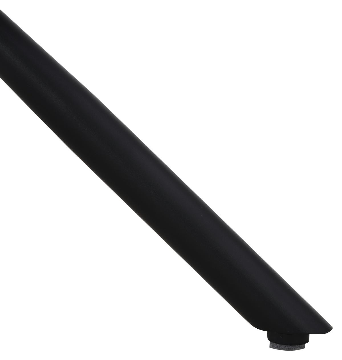 Armlehnstuhl Cleo Grau B: 58 cm - Schwarz/Grau, MODERN, Holz/Textil (58/85/62cm) - Livetastic