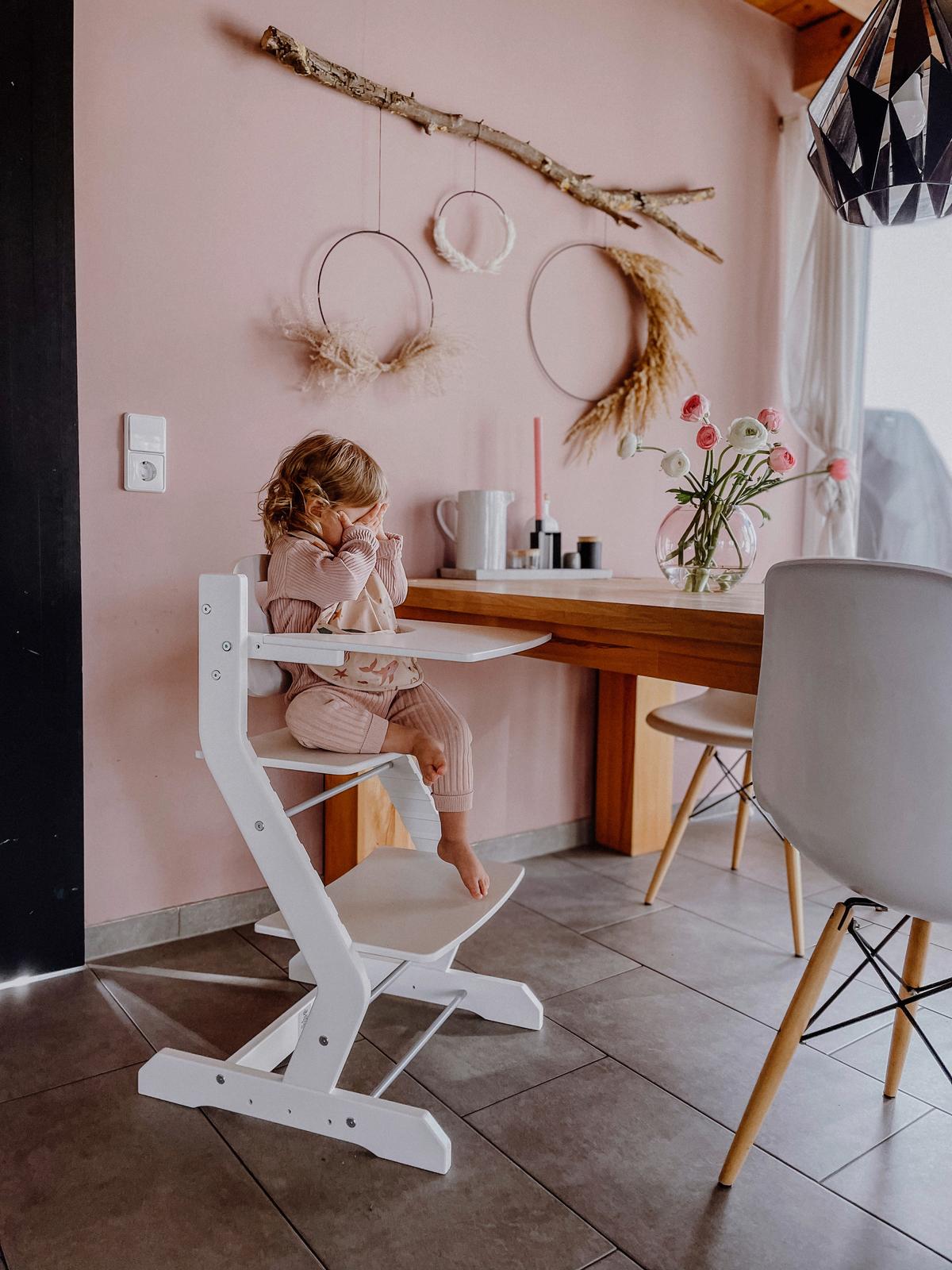 Ess- Und Spielbrett Weiß, B/h/t: 41x40x2cm - Weiß, Basics, Holz (41/40/2cm) - tiSsi