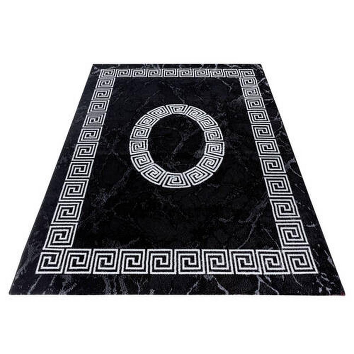 Webteppich Plus - Schwarz, Basics, Textil (280/370cm) - Novel