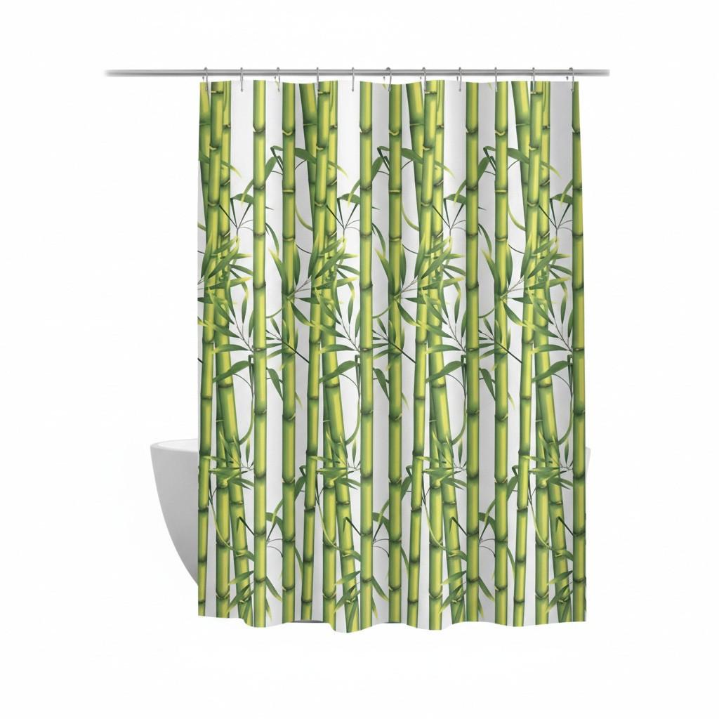 Duschvorhang in Multicolor Textil/Mischgewebe - Multicolor, Basics, Textil (180/200cm) - MSV