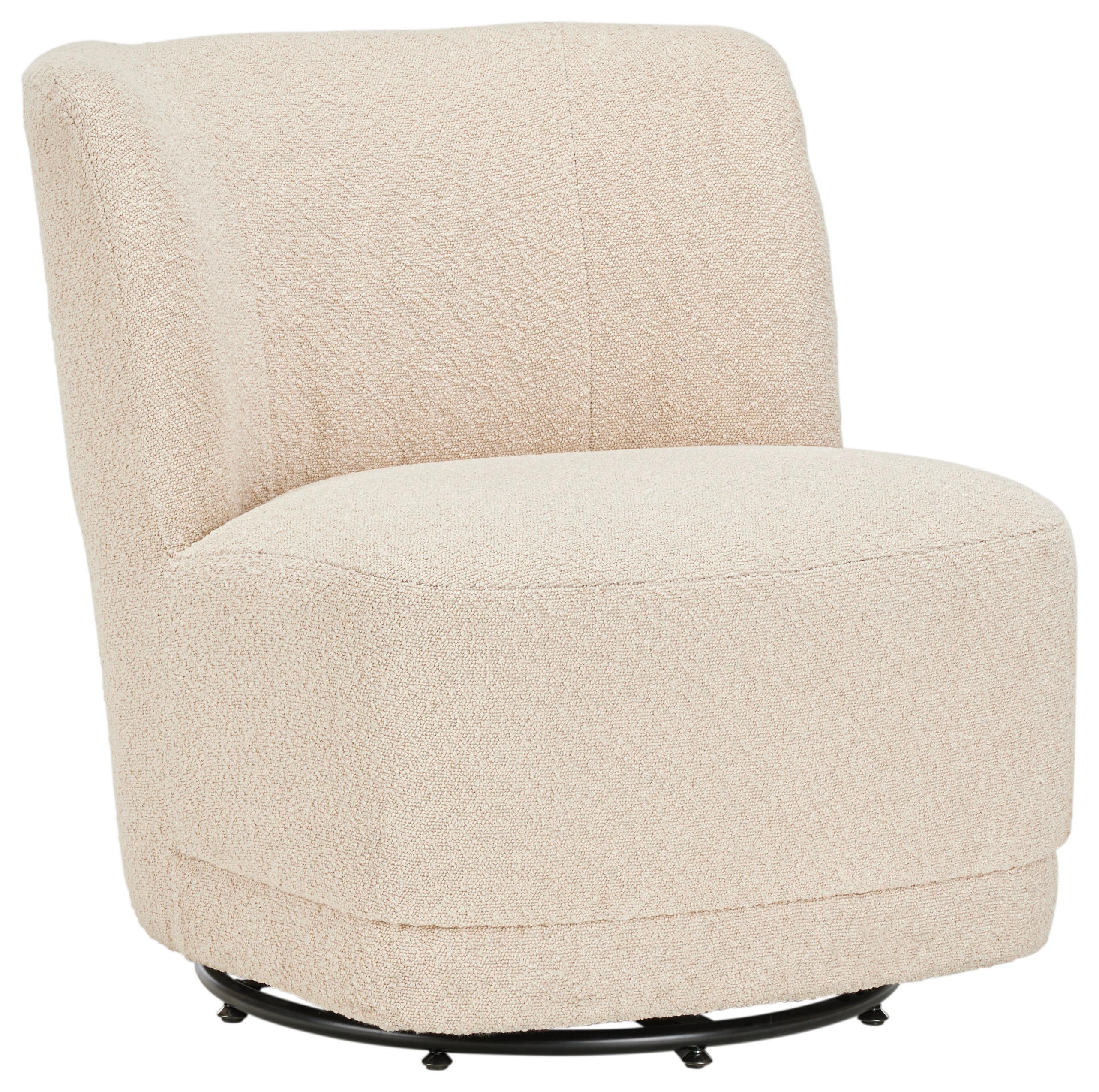 Dizajnové kreslo TURNER, béžová farba - čierna/béžová, Romantik / Landhaus, kov/drevo (64/71/73cm) - Premium Living