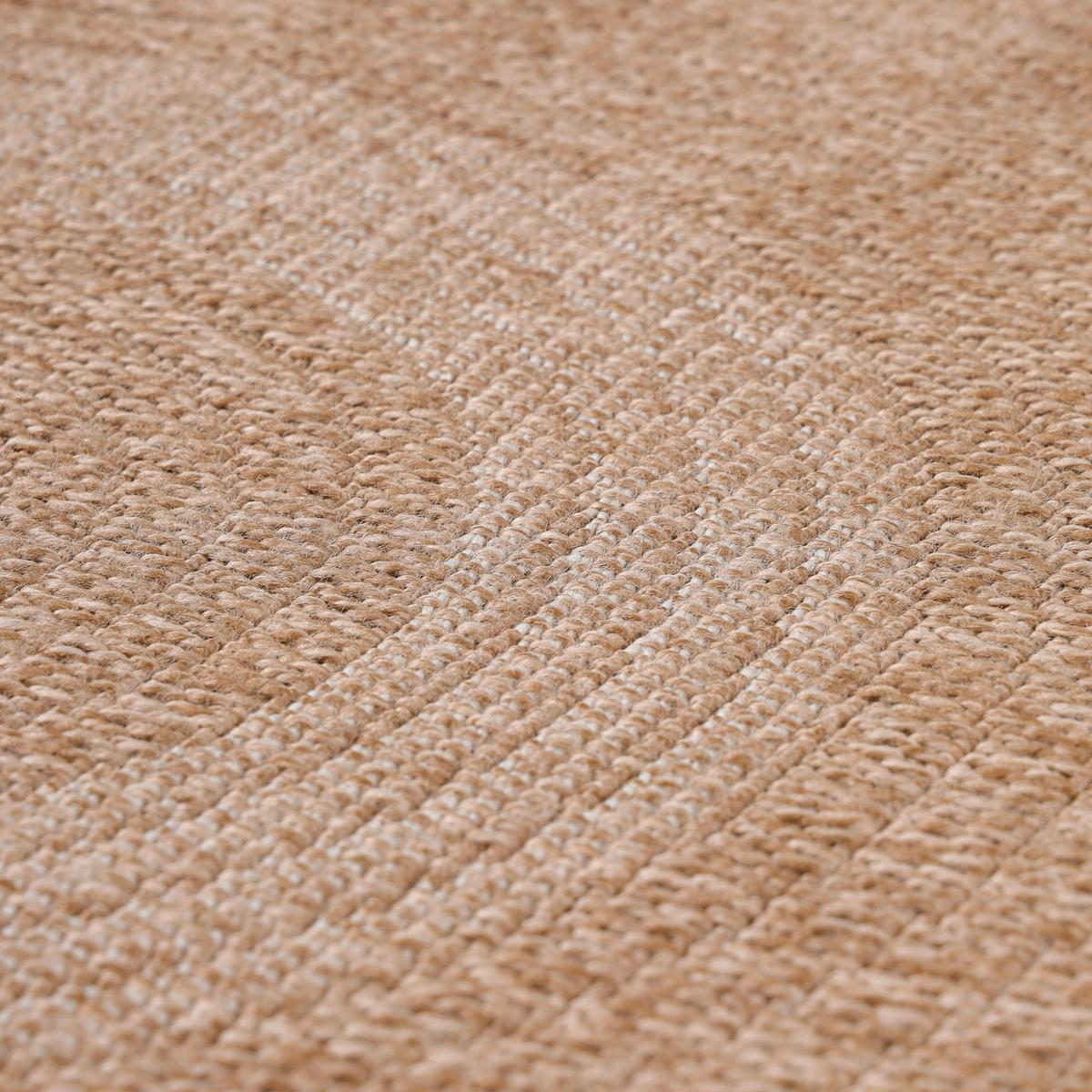 Outdoorteppich, Beige, F: 8mm Comilla - Beige, Basics, Textil (80/80cm) - Novel