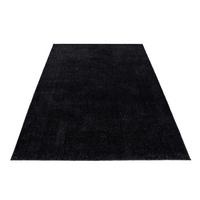 Hochflor Teppich Anthrazit Ata 60x100 cm - Anthrazit, Design, Textil (60/100cm) - Novel