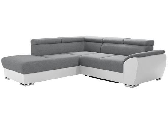 Sedací Souprava Cuba - bílá/světle šedá, Moderní, textil (230/265cm) - Luca Bessoni Sedací Souprava Cuba - bílá/světle šedá, Moderní, textil (230/265cm) - Luca Bessoni