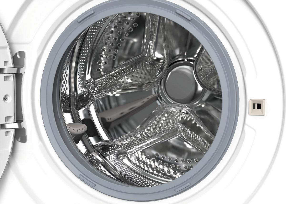 Waschmaschine Es-Nfa714bw1na-De Waschm. 7kg - Weiß, Basics, Kunststoff/Metall (59,7/84,5/52,7cm) - Sharp