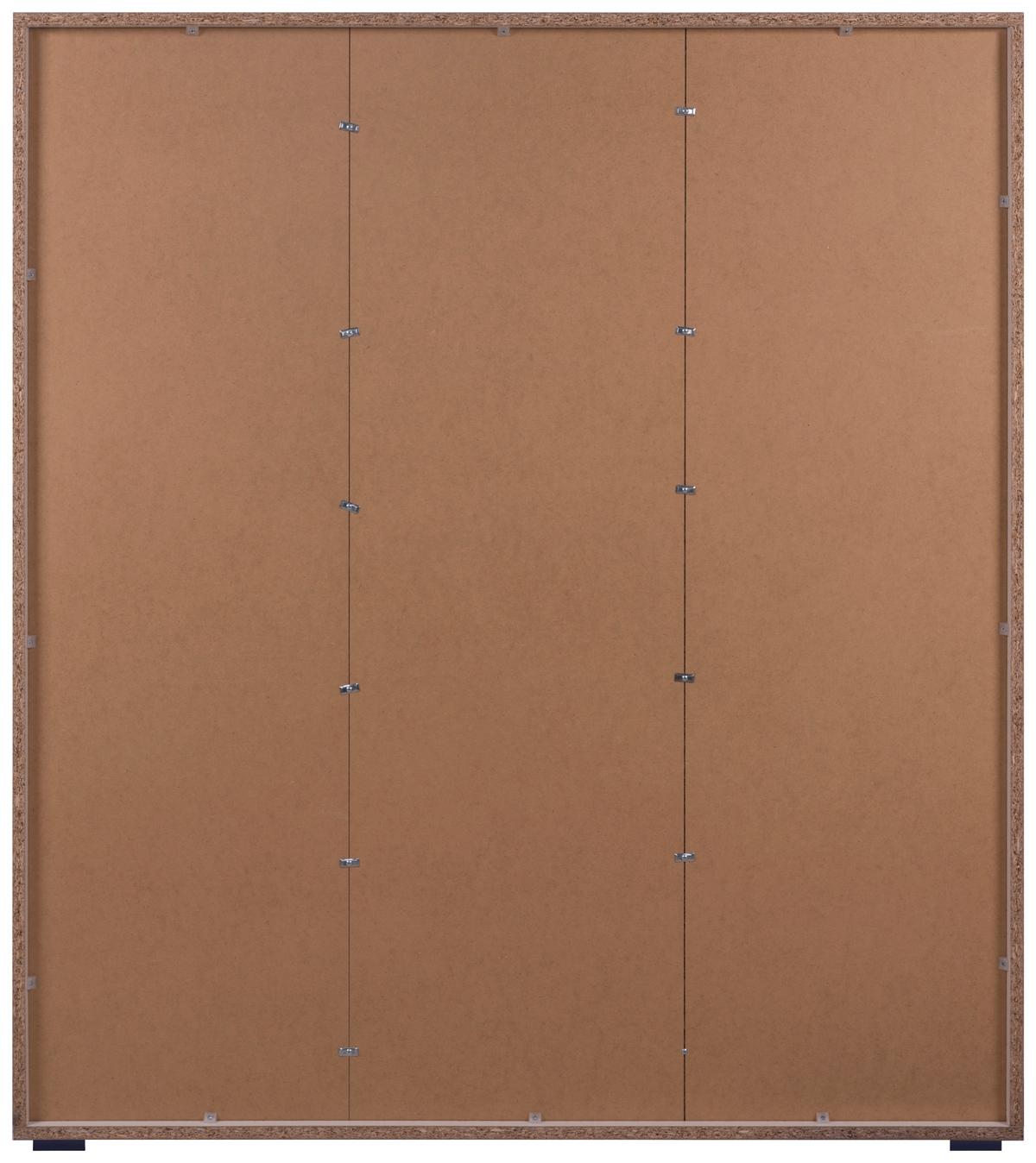 Highboard 116cm Image Weiß - Anthrazit/Weiß, Design, Holzwerkstoff (116/131/40cm) - MID.YOU