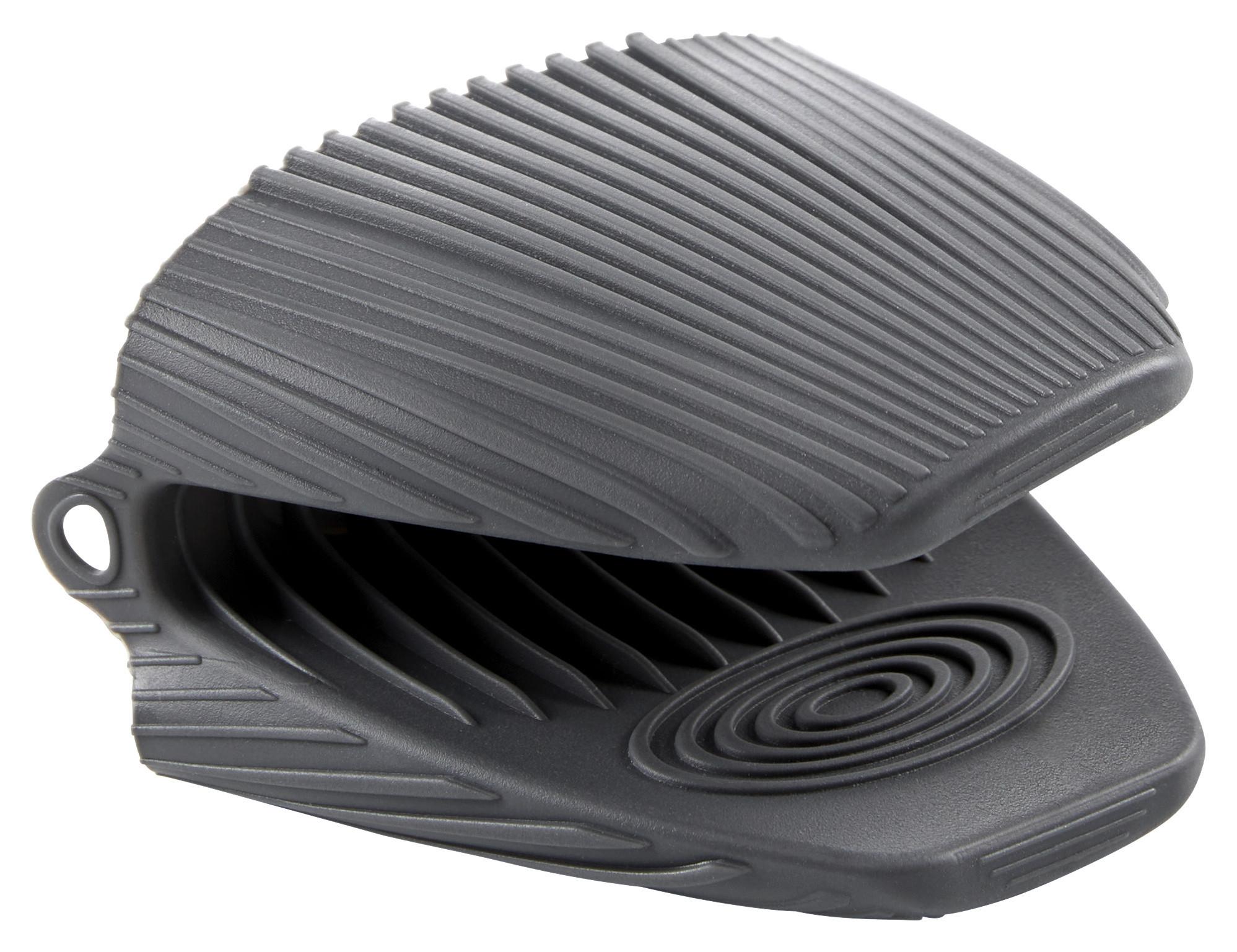 RUKAVICE DO TROUBY ANTJE - šedá, Moderní, plast (10/9/10cm)