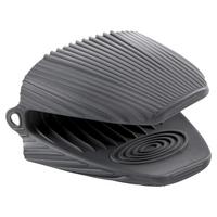 RUKAVICE DO TROUBY ANTJE - šedá, Moderní, plast (10/9/10cm)