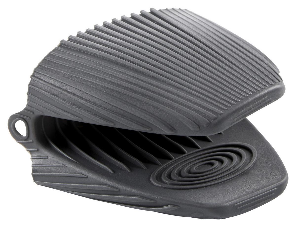 RUKAVICE DO TROUBY ANTJE - šedá, Moderní, plast (10/9/10cm)